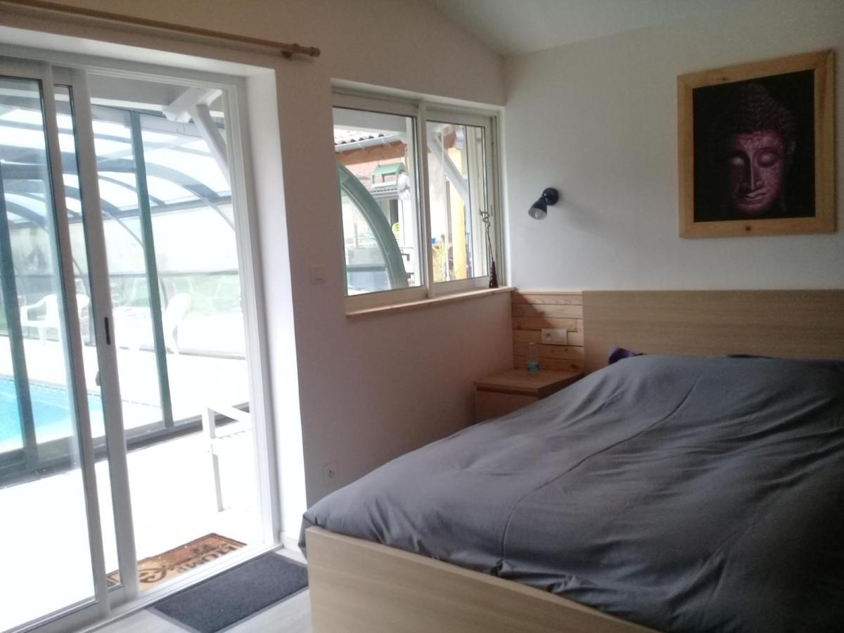 Chambre Double "Le Pecher" Saillans Saillans  Buitenkant foto