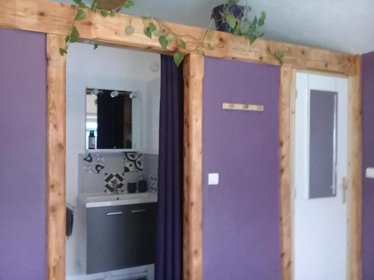 Chambre Double "Le Pecher" Saillans Saillans  Buitenkant foto