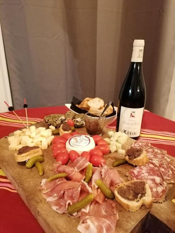 Chambre Double "Le Pecher" Saillans Saillans  Buitenkant foto